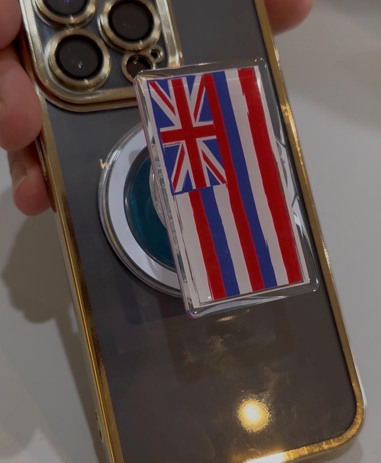 Hae Hawai’i cell phone grip