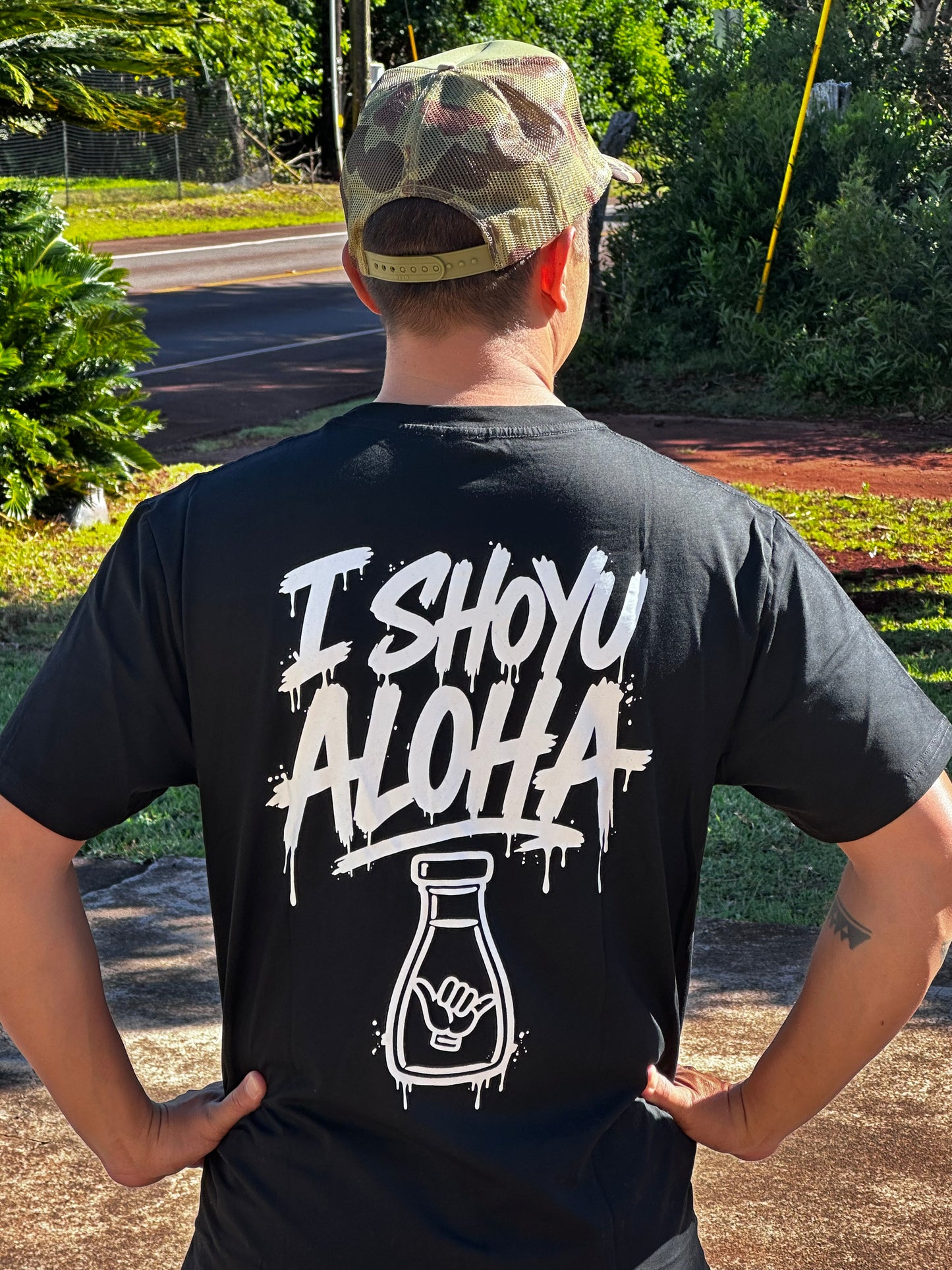 I Shoyu You Aloha Tee