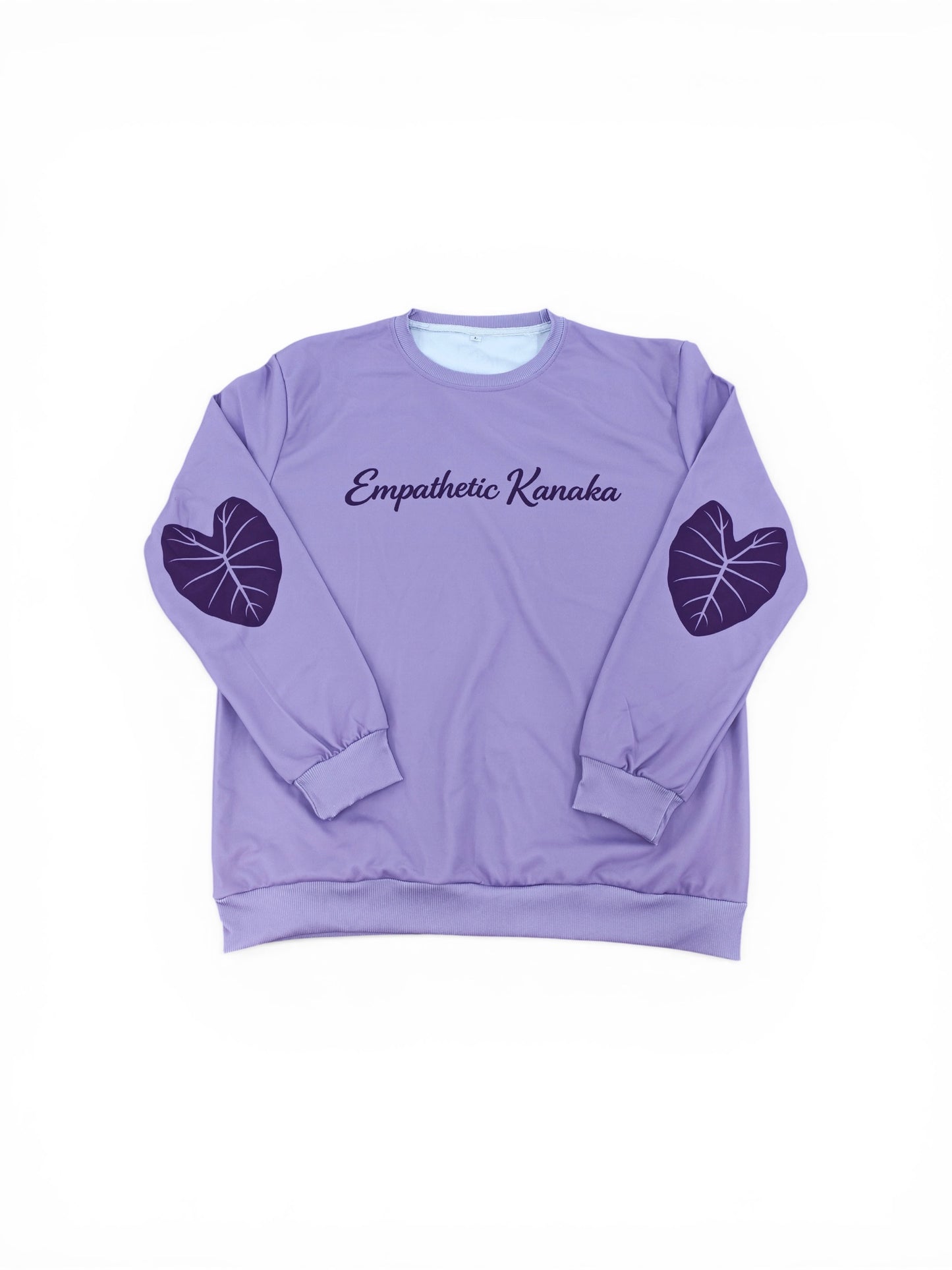 Empathetic Kanaka Sweater (purple)