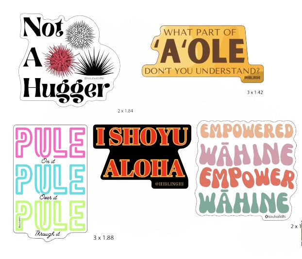 Must-Have Sticker Bundle