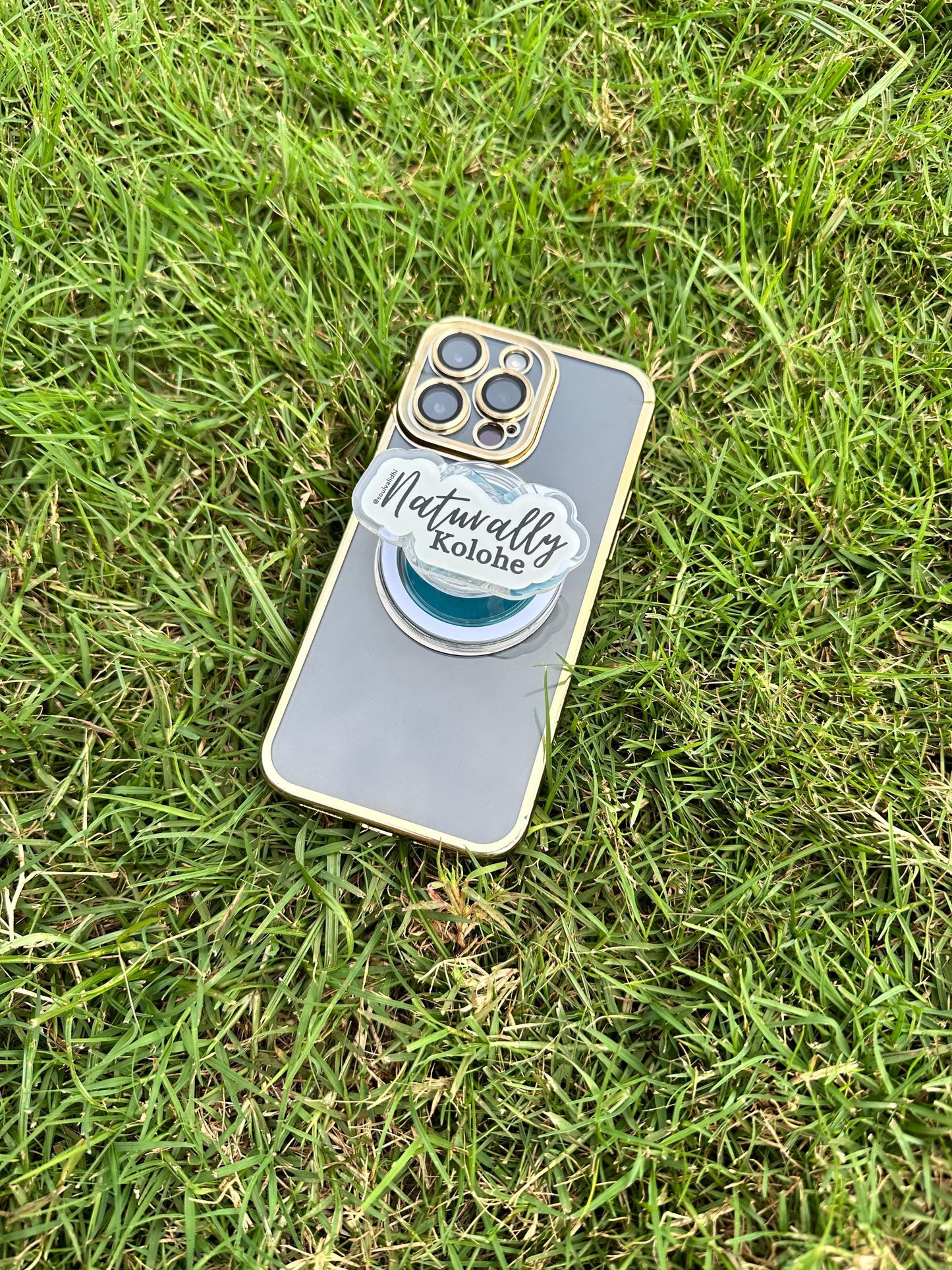 Naturally Kolohe cell phone grip