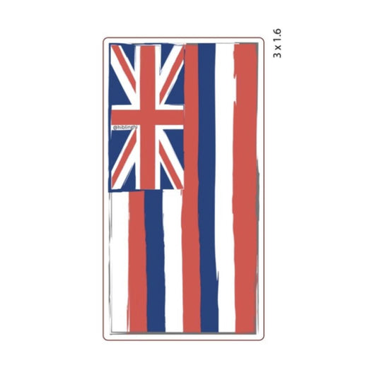 Hae Hawaii Vinyl Sticker