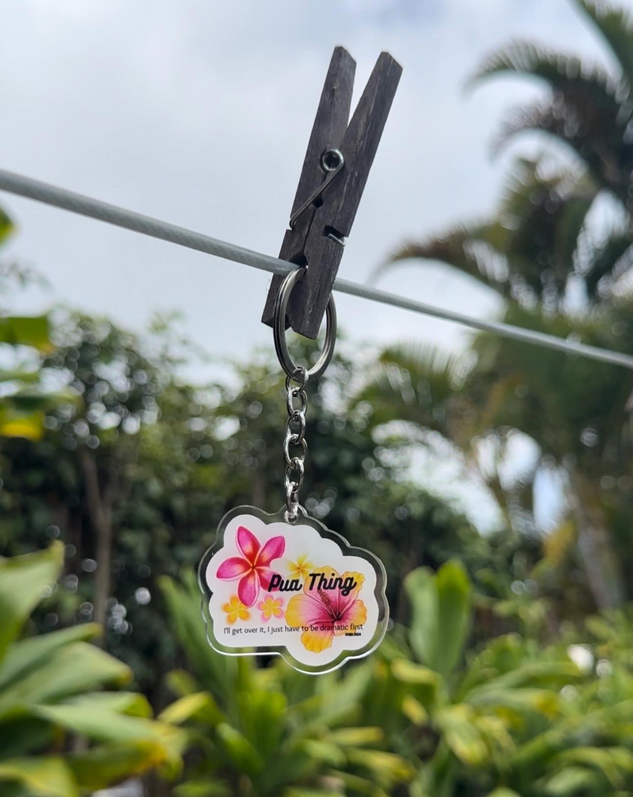 Pua Thing Keychain