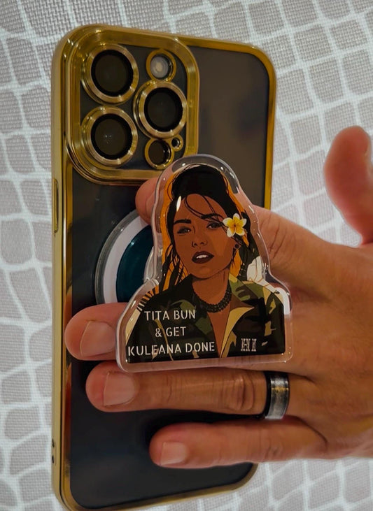 Tita Bun cell phone grip