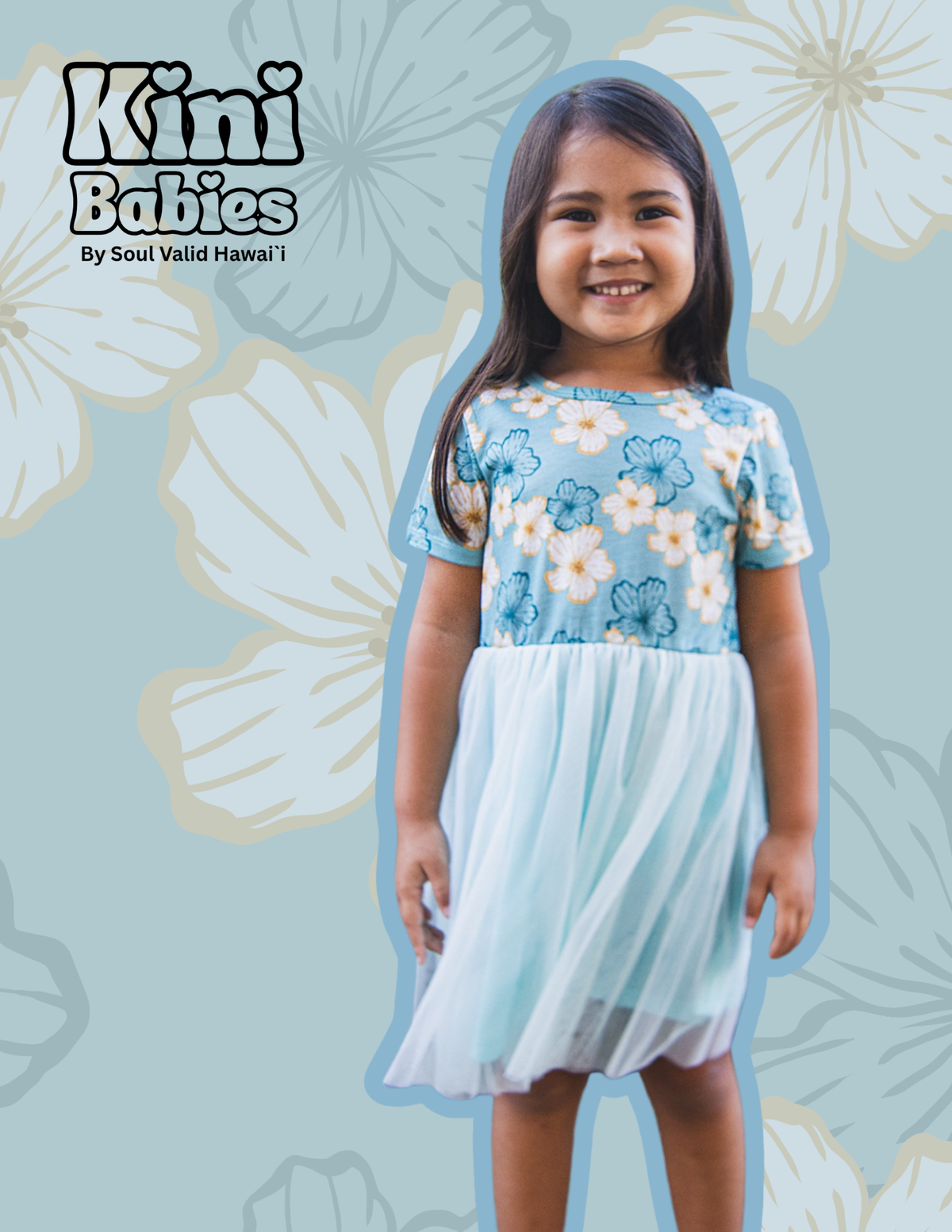 ʻIlima Princess Tulle Dress