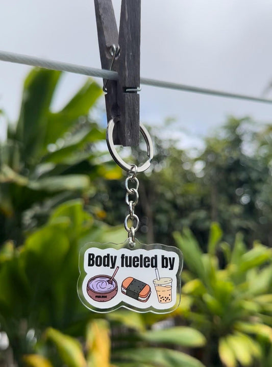 Body Fueled By Keychain