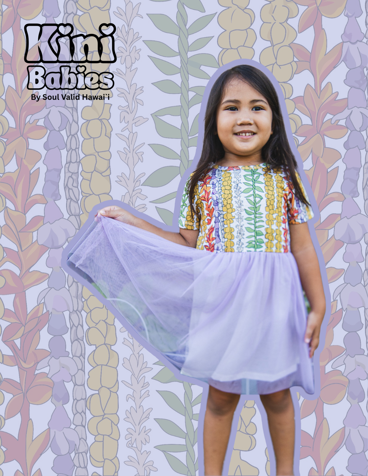 Love Lei Princess Tulle Dress
