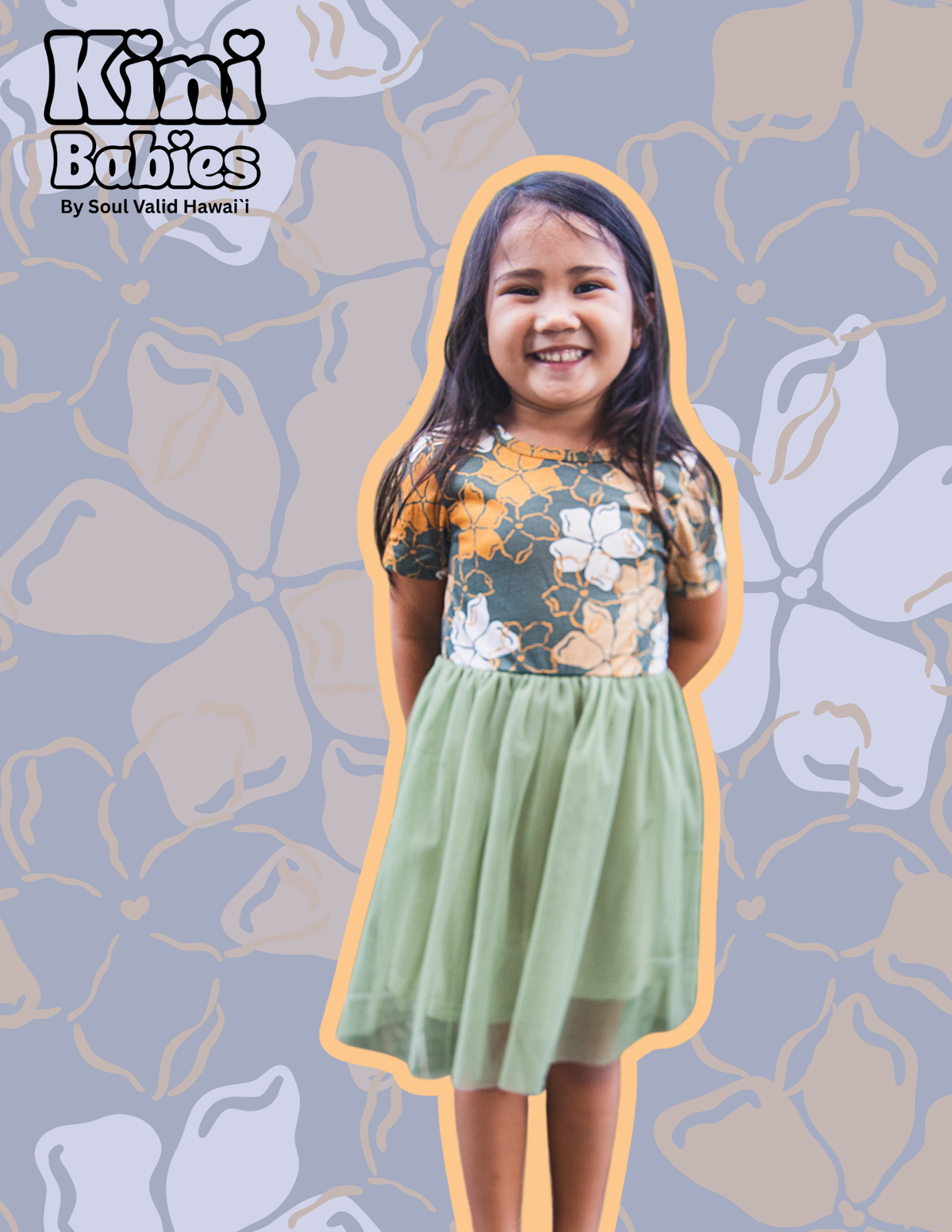 Puakenikeni Princess Tulle Dress