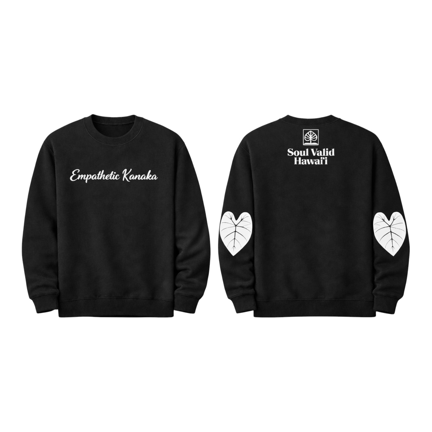 Empathetic Kanaka Sweater (black)