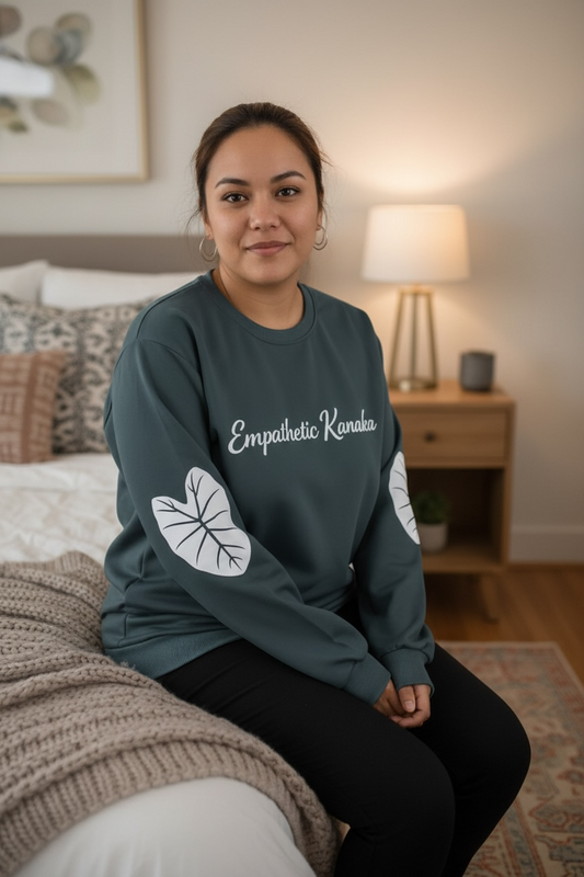 Empathetic Kanaka Sweater (green)