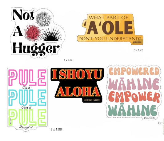 Must-Have Sticker Bundle