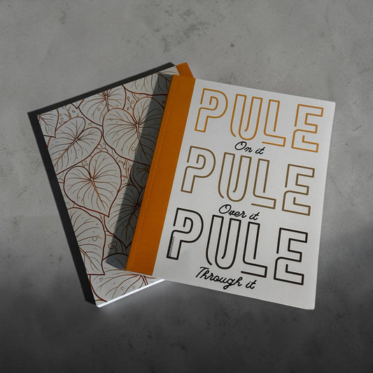 Pule on it Pule over it Pule through it journal