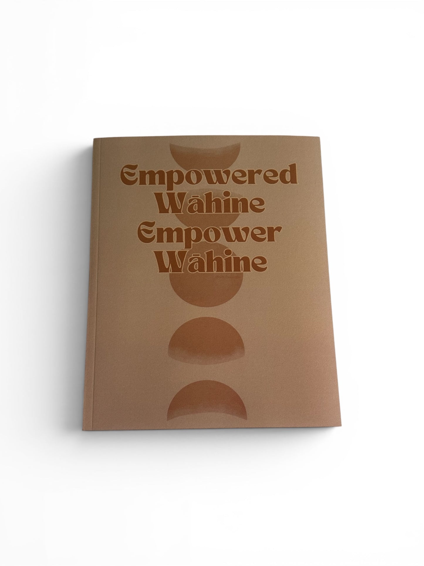 Empowered Wahine Journal- Mahina phase design