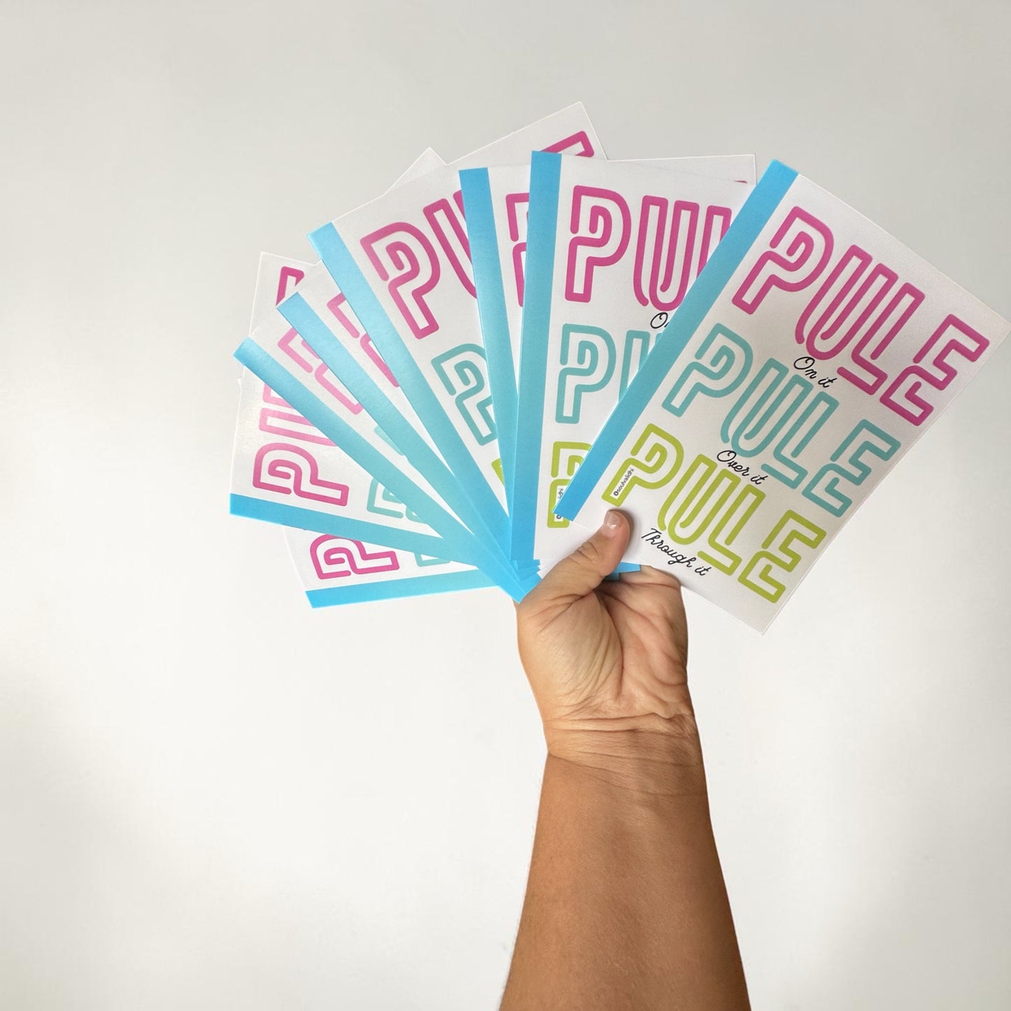 Pule Greeting Card