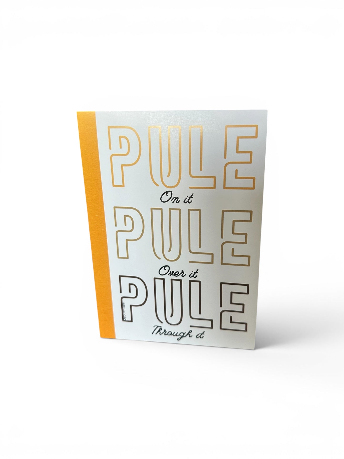 Pule Greeting Card