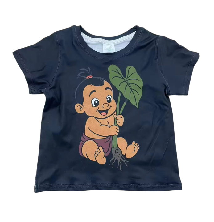 Baby Kalo T-shirt (black)- 50% OFF- LIMITED STOCK- THIS WEEK ONLY- ALL SALES FINAL