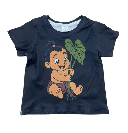 Baby Kalo T-shirt (black)