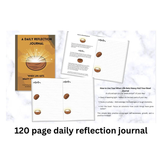 When Life Gets Heavy Huli Your Bowl Journal