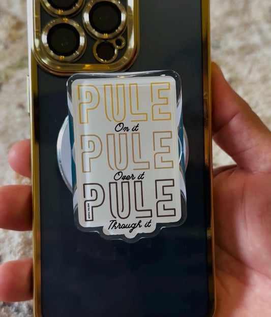Pule On It cell phone grip